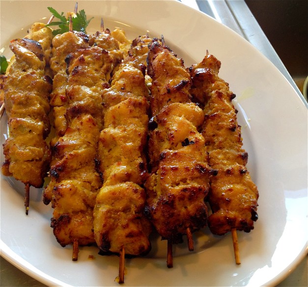 Chicken Satay